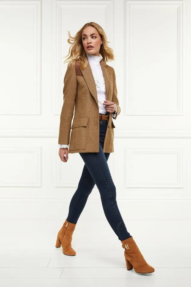 Women Mayfair Suede Ankle Boot Tan Holland Cooper Boots Women Mayfair Suede Ankle Boot Tan Holland Cooper Boots
