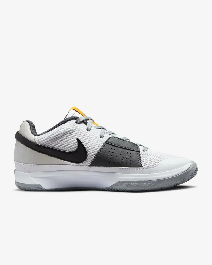 WomenMen Nike All Shoes JA 1 039Wet Cement039 Whiteblackphantomlight Smoke Grey
