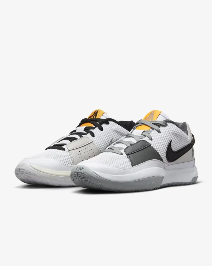 WomenMen Nike All Shoes JA 1 039Wet Cement039 Whiteblackphantomlight Smoke Grey