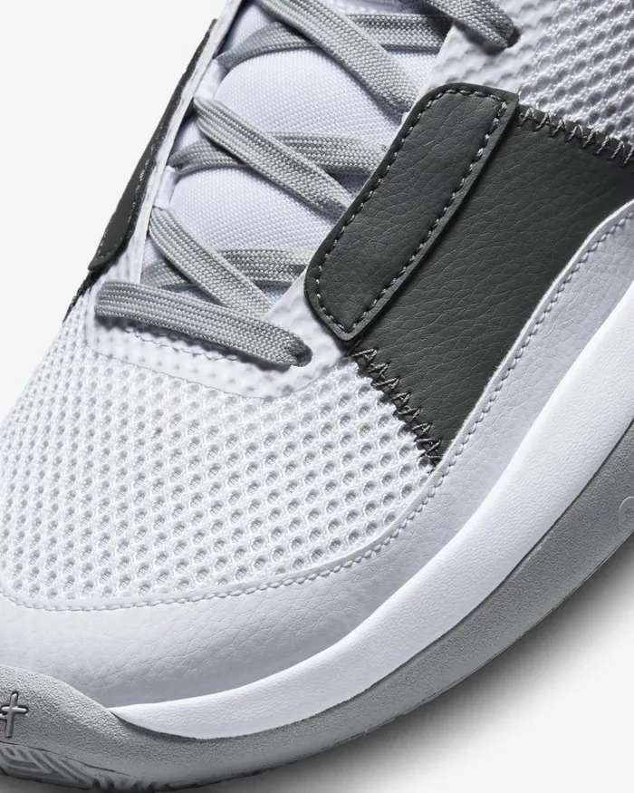 WomenMen Nike All Shoes JA 1 039Wet Cement039 Whiteblackphantomlight Smoke Grey