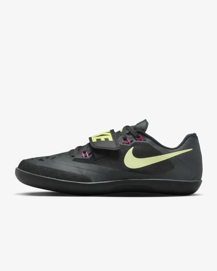 WomenMen Nike All Shoes Zoom SD 4 Anthraciteblacklight Lemon Twistfierce Pink