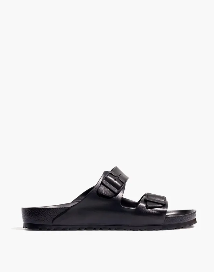 WomenMen Sandals Madewell Birkenstock Arizona EVA Sandals True Black