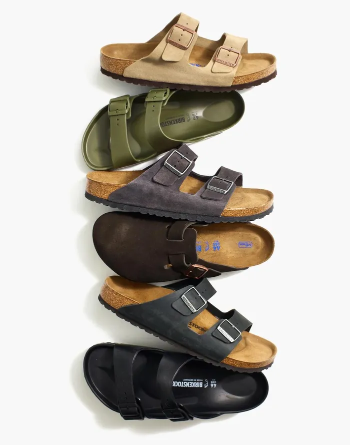 WomenMen Sandals Madewell Birkenstock Arizona EVA Sandals True Black