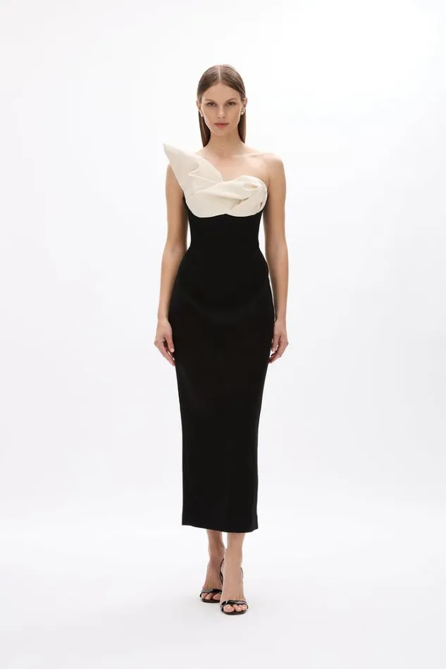 Women Midi Dresses Rachel Gilbert CASSIDY DRESS