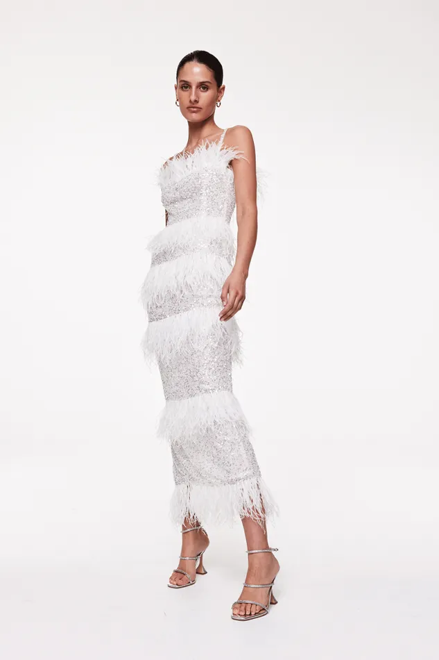 Women Midi Dresses Rachel Gilbert FRENCHY DRESS