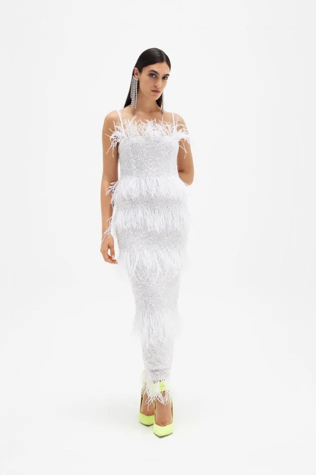 Women Midi Dresses Rachel Gilbert FRENCHY DRESS Women Midi Dresses Rachel Gilbert FRENCHY DRESS