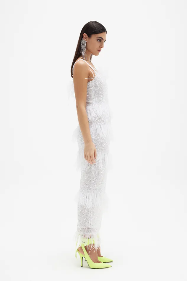 Women Midi Dresses Rachel Gilbert FRENCHY DRESS Women Midi Dresses Rachel Gilbert FRENCHY DRESS