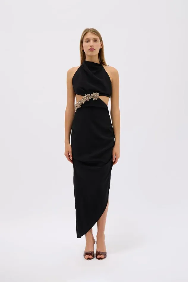 Women Midi Dresses Rachel Gilbert KYLO DRESS