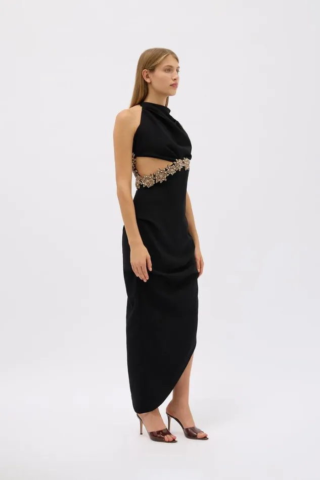 Women Midi Dresses Rachel Gilbert KYLO DRESS