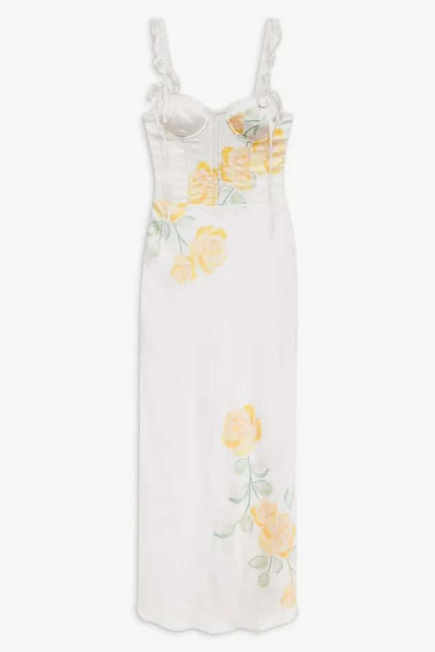 Women Millie Maxi Dress White For Love and Lemons Dresses Women Millie Maxi Dress White For Love and Lemons Dresses