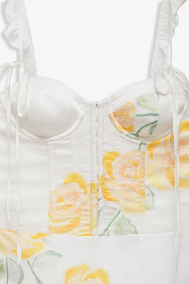Women Millie Maxi Dress White For Love and Lemons Dresses Women Millie Maxi Dress White For Love and Lemons Dresses