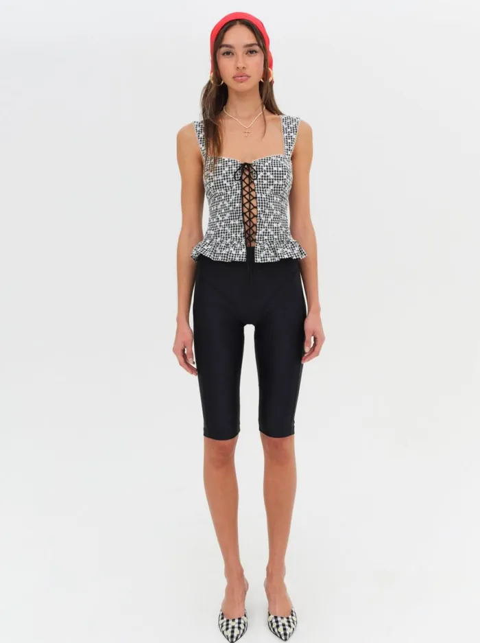 Women Mimi Corset Top Black For Love and Lemons Tops Women Mimi Corset Top Black For Love and Lemons Tops