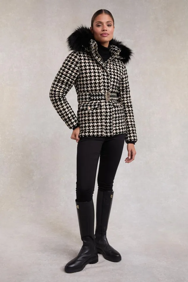 Women Moritz Jacket Houndstooth Holland Cooper Jackets Women Moritz Jacket Houndstooth Holland Cooper Jackets