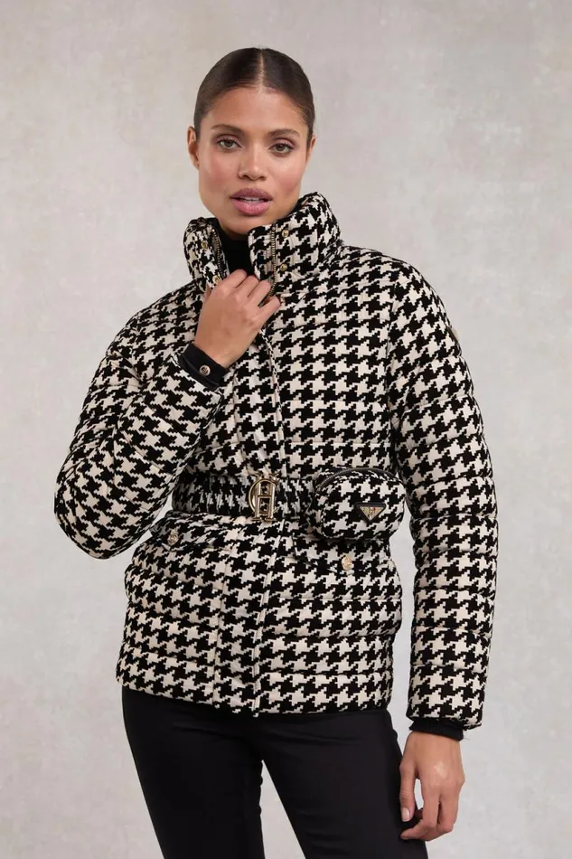 Women Moritz Jacket Houndstooth Holland Cooper Jackets Women Moritz Jacket Houndstooth Holland Cooper Jackets