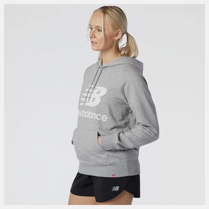 Women NB Essentials Pullover Hoodie Athletic Grey New Balance Hoodies and Sweatshirts Women NB Essentials Pullover Hoodie Athletic Grey New Balance Hoodies and Sweatshirts