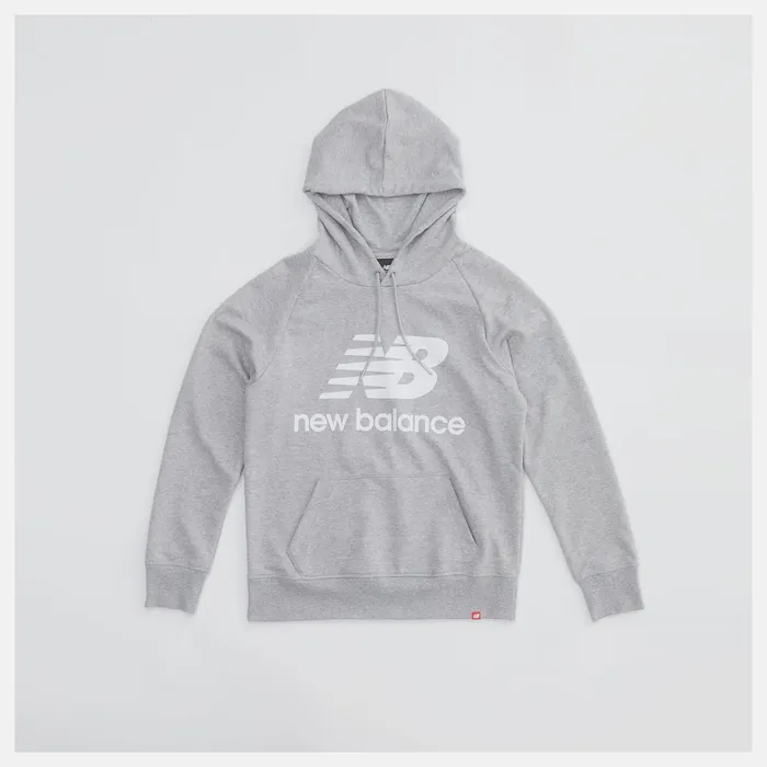 Women NB Essentials Pullover Hoodie Athletic Grey New Balance Hoodies and Sweatshirts Women NB Essentials Pullover Hoodie Athletic Grey New Balance Hoodies and Sweatshirts