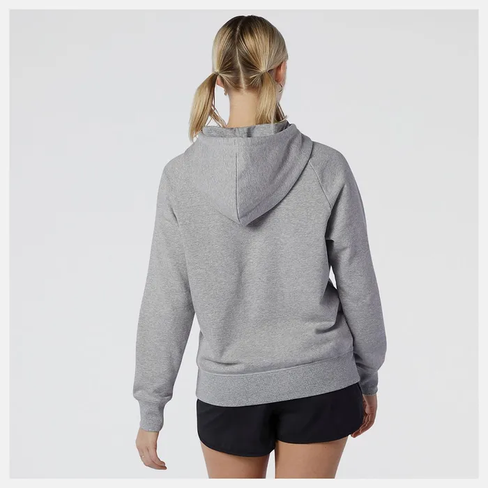 Women NB Essentials Pullover Hoodie Athletic Grey New Balance Hoodies and Sweatshirts Women NB Essentials Pullover Hoodie Athletic Grey New Balance Hoodies and Sweatshirts