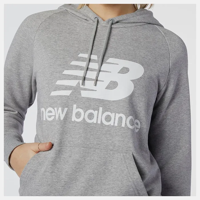 Women NB Essentials Pullover Hoodie Athletic Grey New Balance Hoodies and Sweatshirts Women NB Essentials Pullover Hoodie Athletic Grey New Balance Hoodies and Sweatshirts