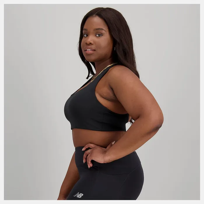 Women NB Power X Bra Black New Balance Sports Bras Women NB Power X Bra Black New Balance Sports Bras
