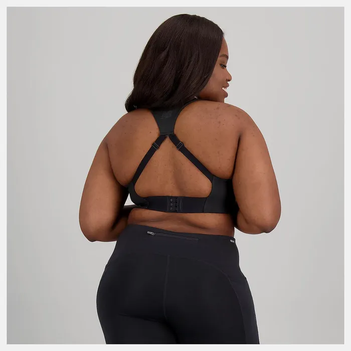 Women NB Power X Bra Black New Balance Sports Bras Women NB Power X Bra Black New Balance Sports Bras