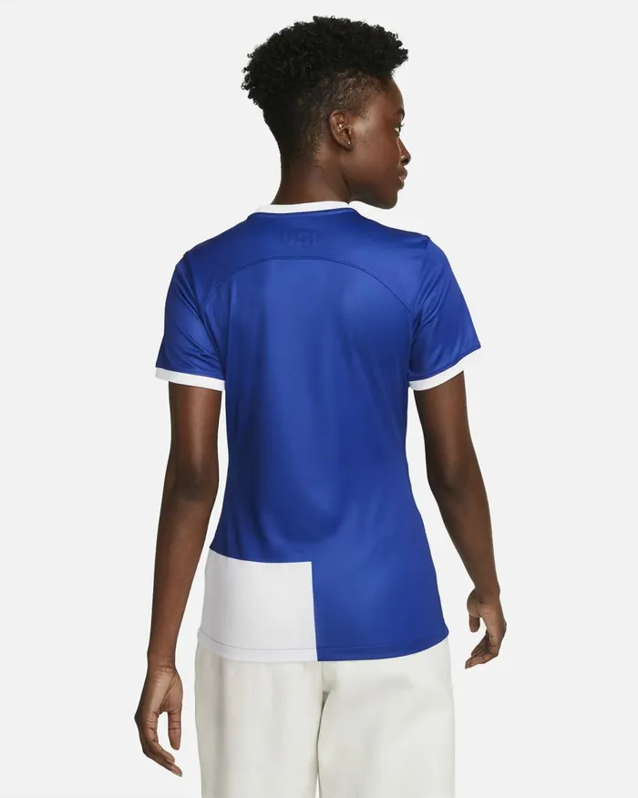Women Nike All Clothing Atltico Madrid 202324 Stadium Away Old Royalwhitewhite