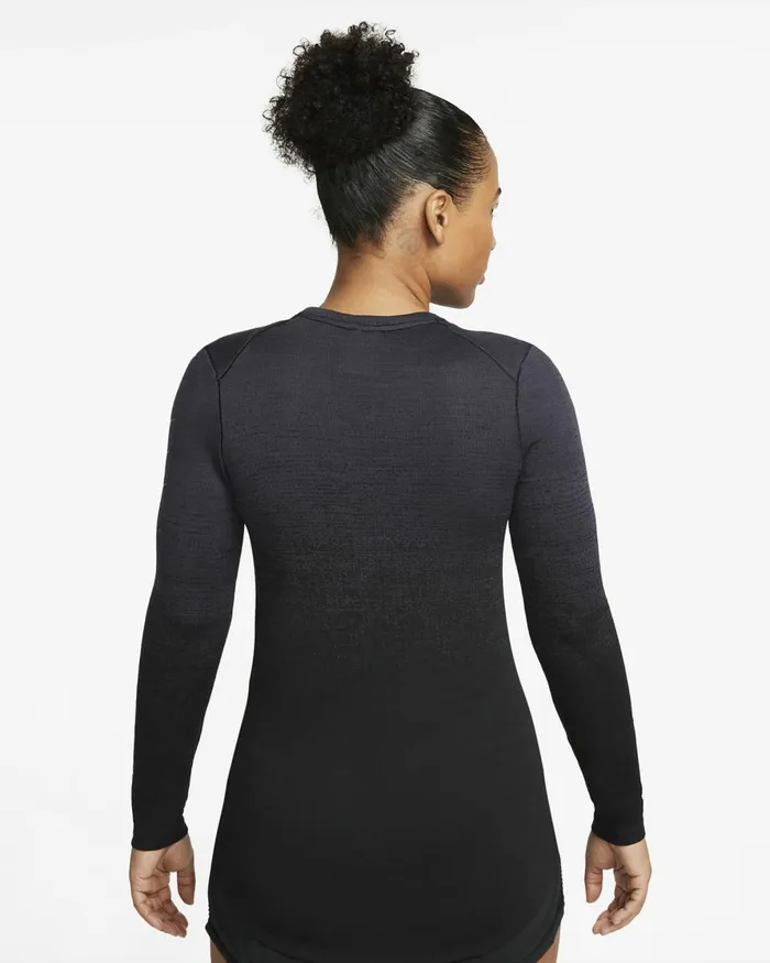 Women Nike All Clothing DriFIT ADV Run Division Gridironblack