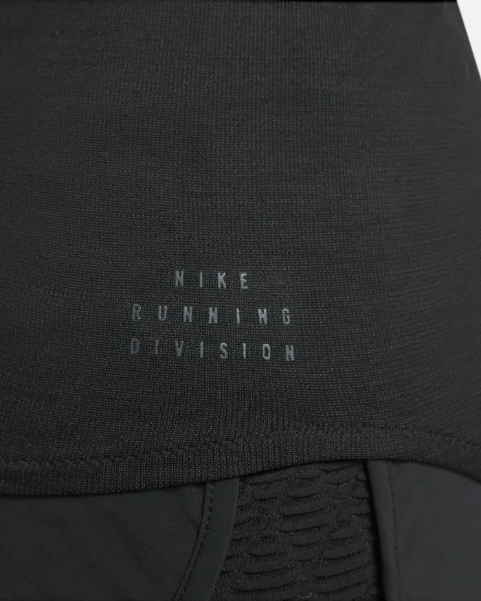 Women Nike All Clothing DriFIT ADV Run Division Gridironblack