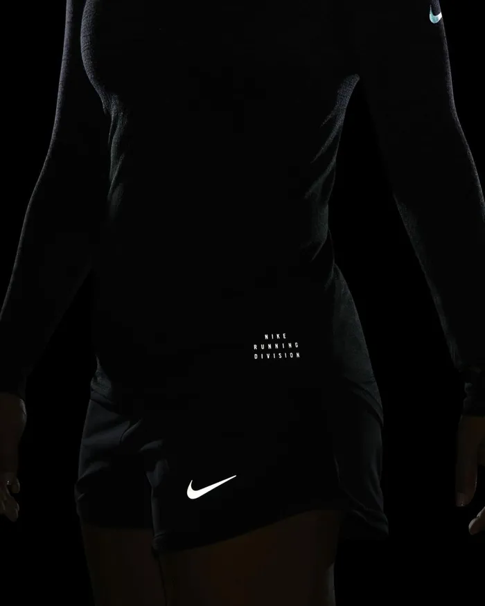 Women Nike All Clothing DriFIT ADV Run Division Gridironblack