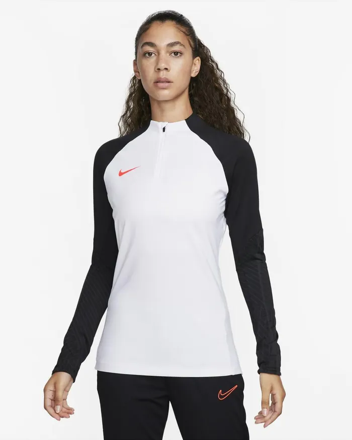 Women Nike All Clothing DriFIT Strike Whiteblackbright Crimson
