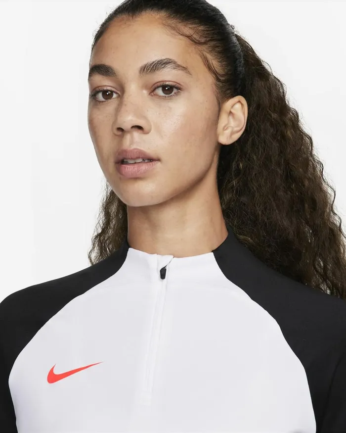 Women Nike All Clothing DriFIT Strike Whiteblackbright Crimson
