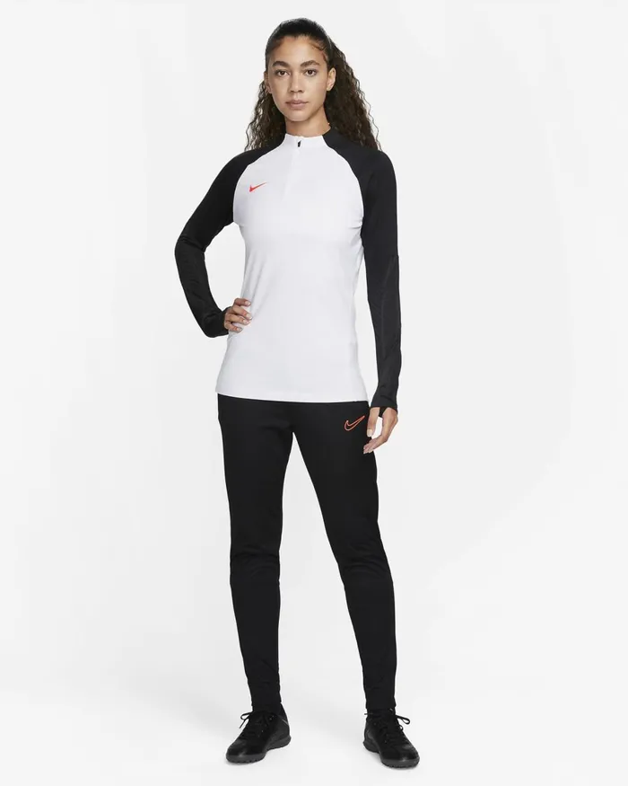 Women Nike All Clothing DriFIT Strike Whiteblackbright Crimson