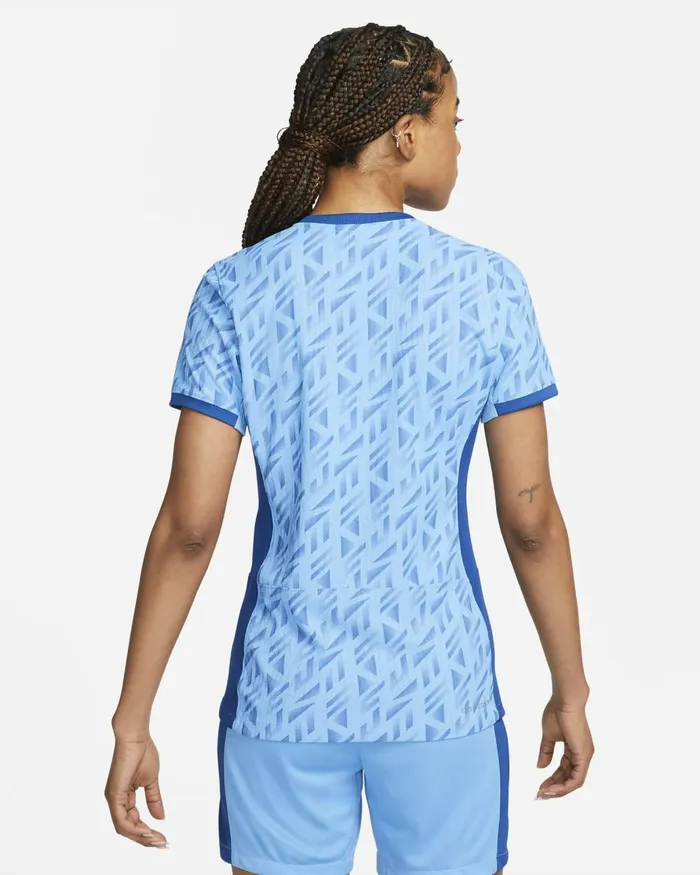 Women Nike All Clothing England 2023 Match Away Coastgym Bluewhite