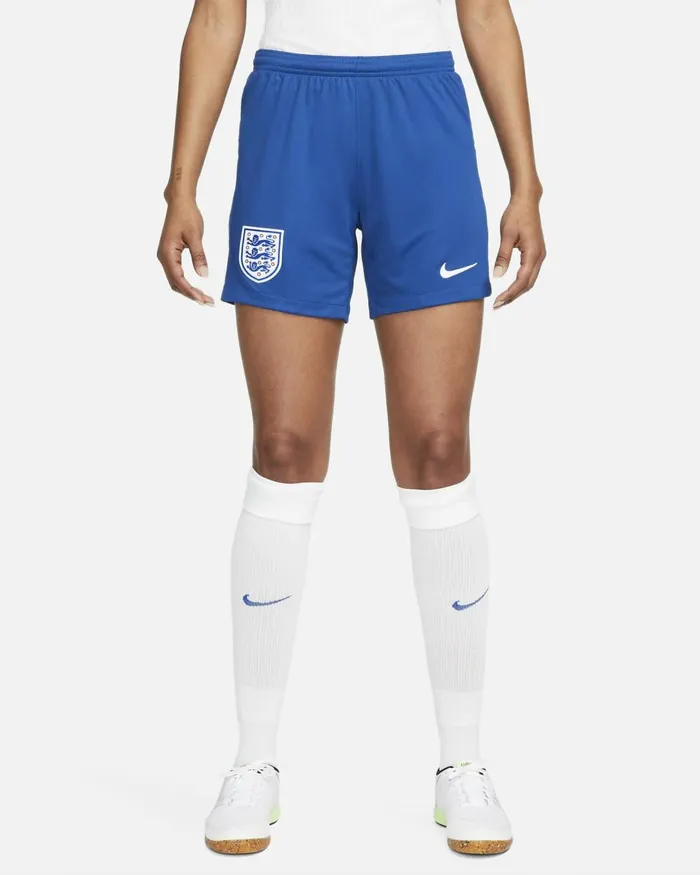 Women Nike All Clothing England 2023 Stadium Home Gym Bluewhite