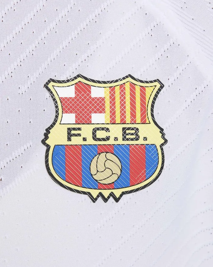 Women Nike All Clothing FC Barcelona 202324 Match Away Whiteroyal Blueuniversity Redroyal Blue