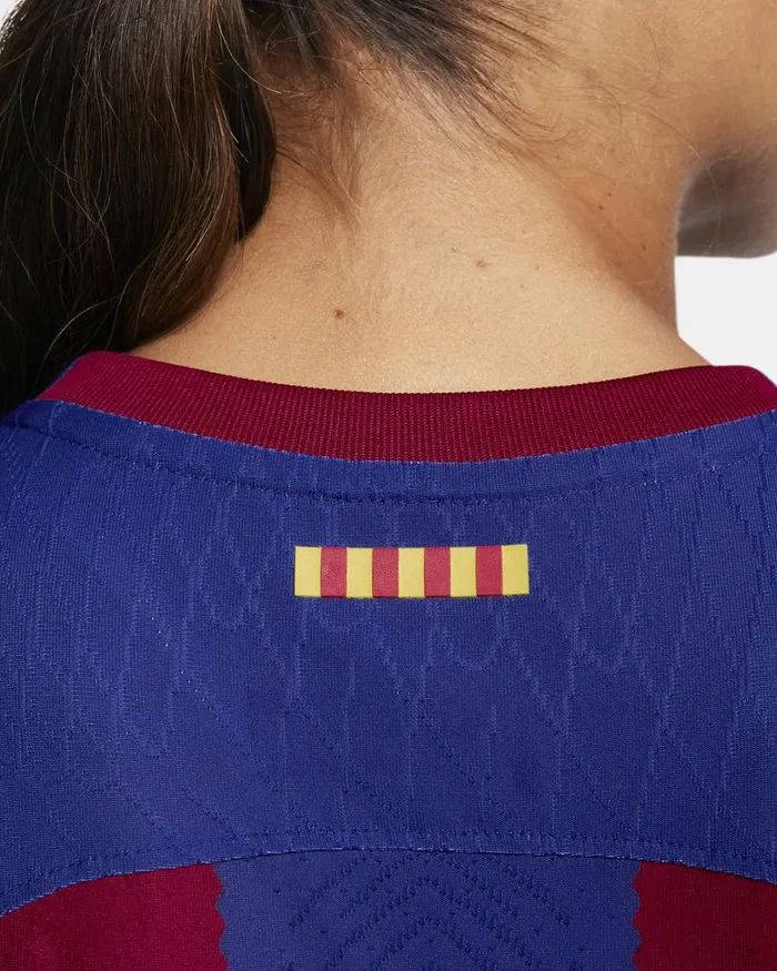 Women Nike All Clothing FC Barcelona 202324 Match Home Deep Royal Bluenoble Redwhite