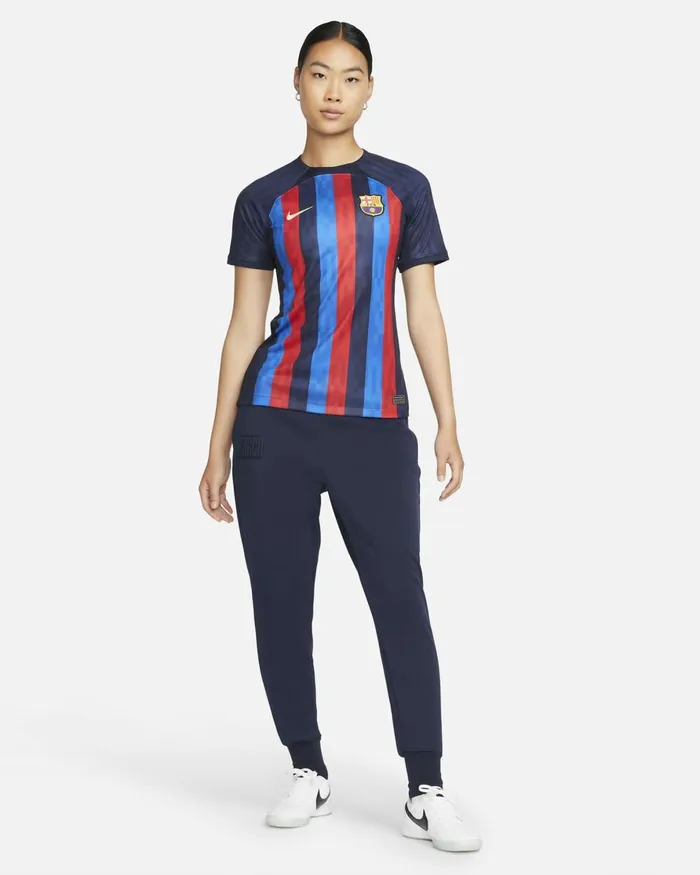 Women Nike All Clothing FC Barcelona Travel Obsidianuniversity Redobsidian