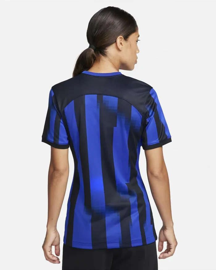 Women Nike All Clothing Inter Milan 202324 Stadium Home Lyon Blueblackvibrant Yellow