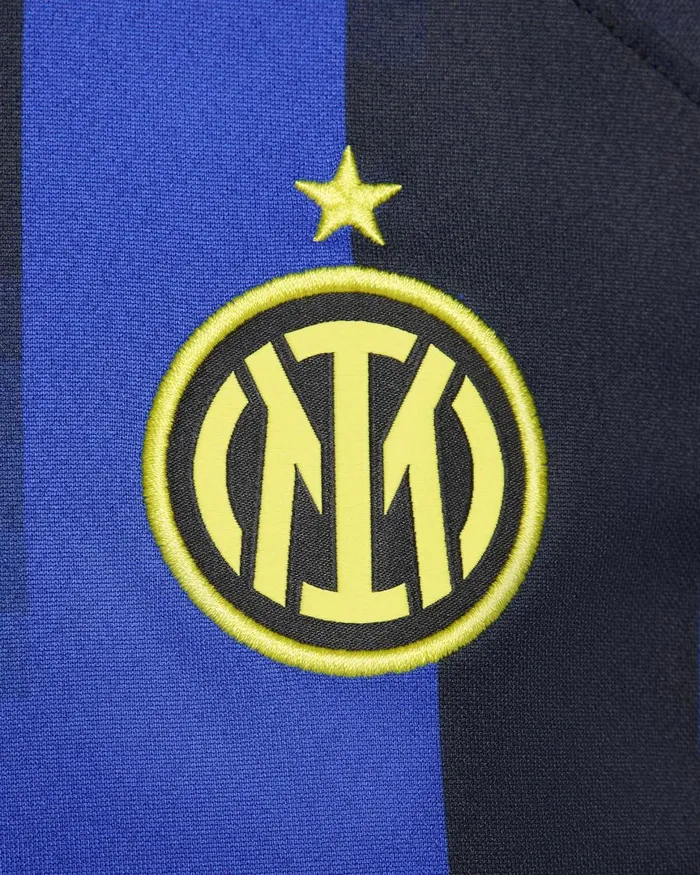 Women Nike All Clothing Inter Milan 202324 Stadium Home Lyon Blueblackvibrant Yellow