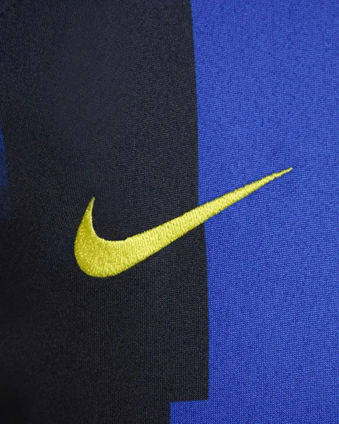 Women Nike All Clothing Inter Milan 202324 Stadium Home Lyon Blueblackvibrant Yellow