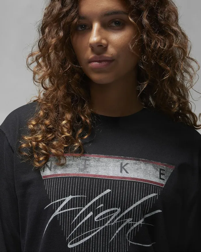 Women Nike All Clothing Jordan Blackgym Red