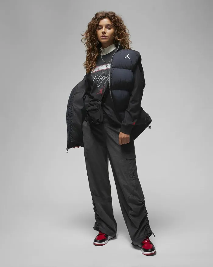Women Nike All Clothing Jordan Blackgym Red