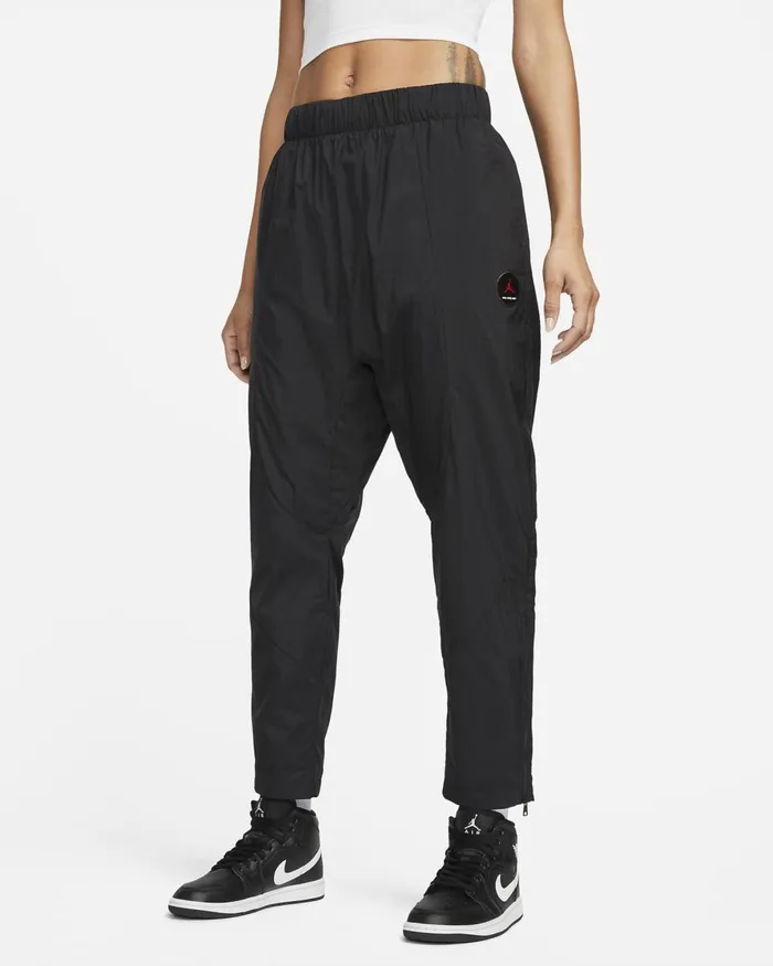 Women Nike All Clothing Jordan X Nina Chanel Abney Blackuniversity Red