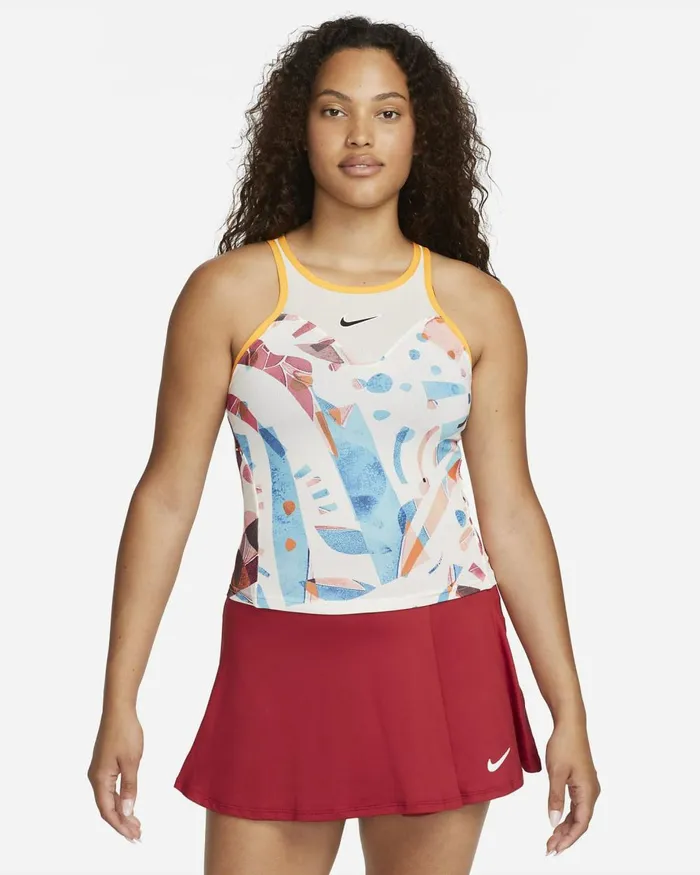 Women Nike All Clothing NikeCourt DriFIT Slam Coconut Milkcoconut Milksundialblack