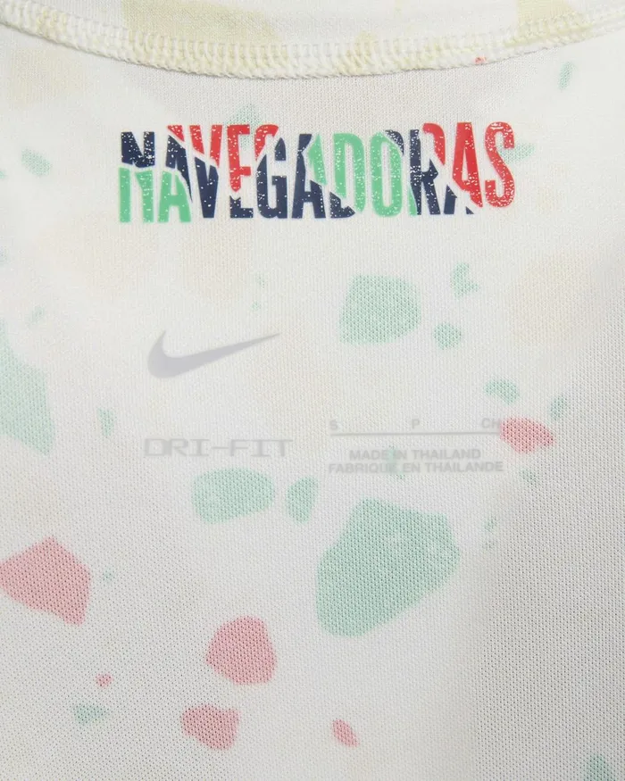 Women Nike All Clothing Portugal 2023 Stadium Away Sailstadium Greenobsidian