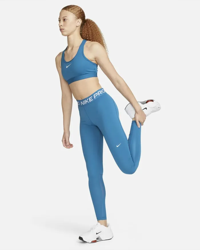 Women Nike All Clothing Pro Industrial Bluewhite