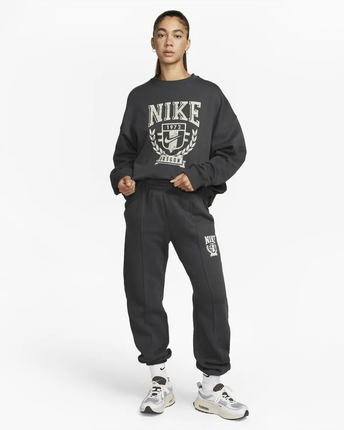 Women Nike All Clothing Sportswear Anthracite