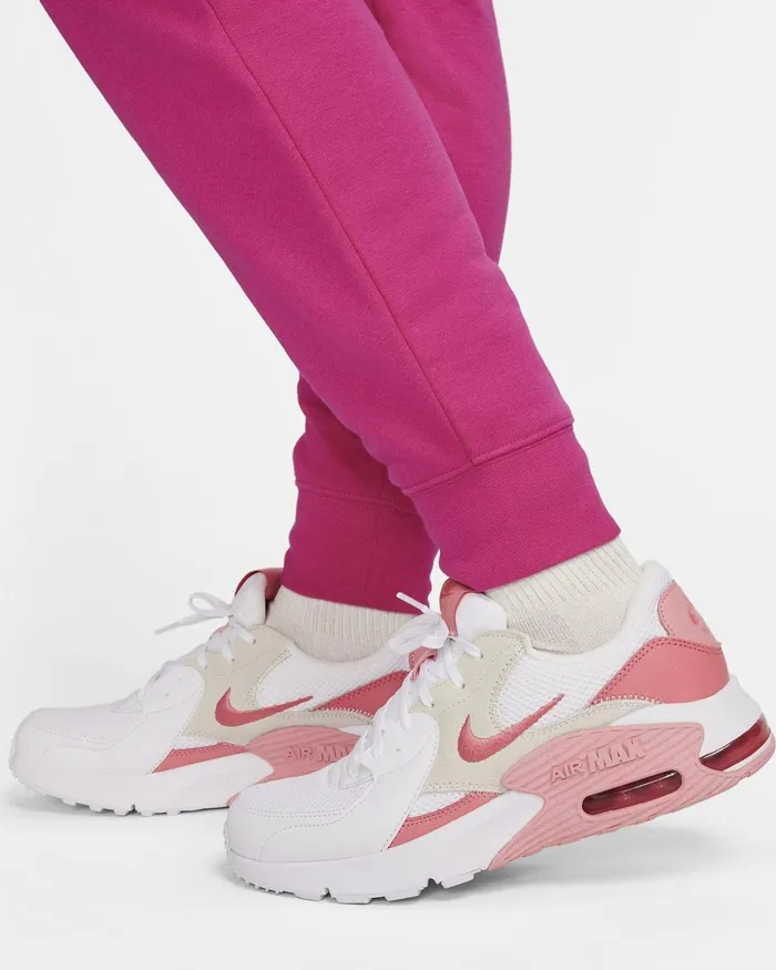 Women Nike All Clothing Sportswear Club Fleece Fireberrywhite