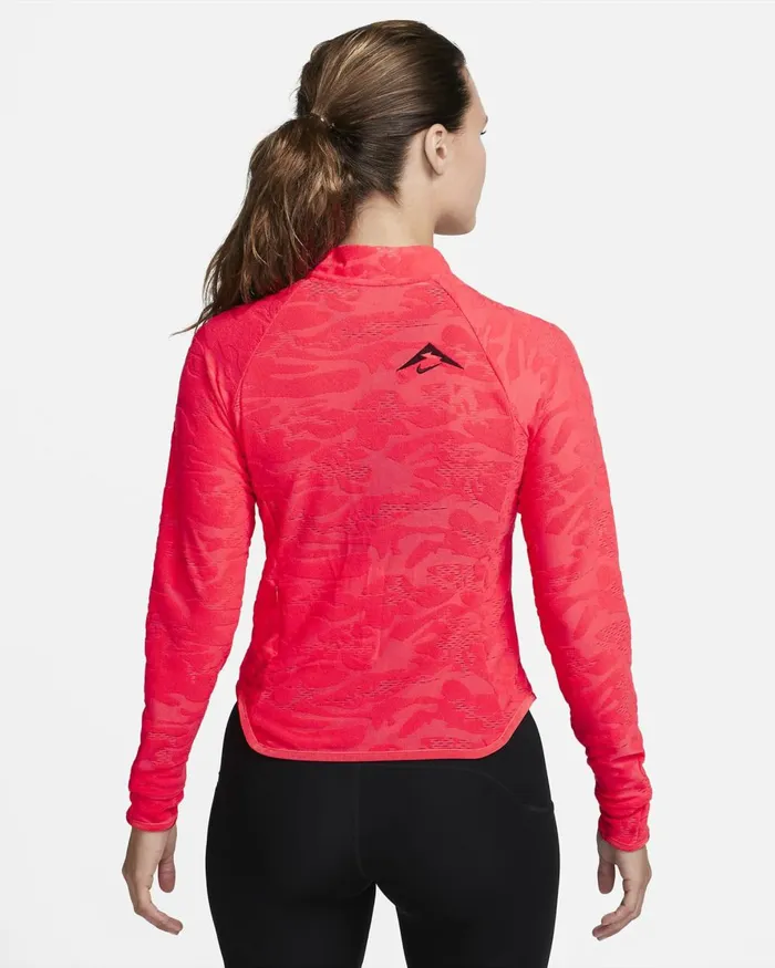 Women Nike All Clothing Trail Ember Glowburgundy Crush