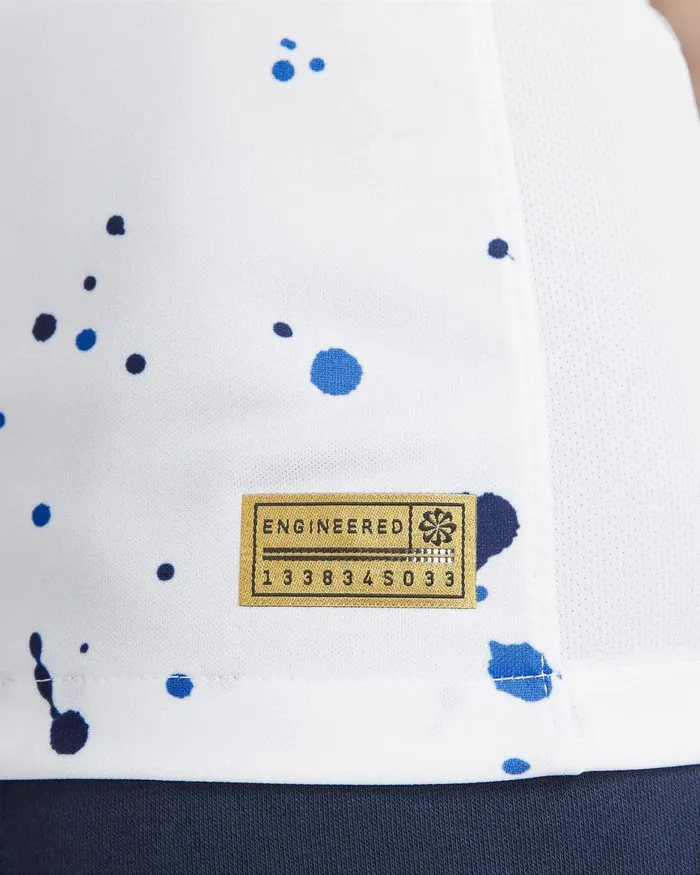Women Nike All Clothing USWNT 4Star 2023 Stadium Home Whiteloyal Bluemetallic Gold