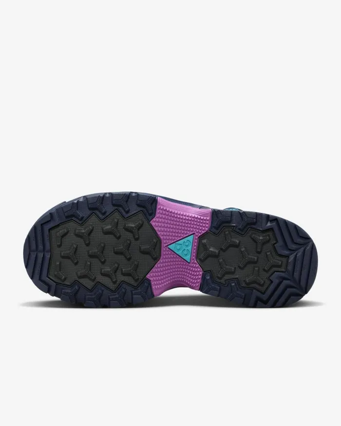 Women Nike All Shoes ACG Air Zoom Gaiadome GORETEX Obsidiananthracitehyper Violetteal Nebula